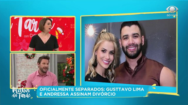 Gusttavo Lima E Andressa Suíta Assinam Divórcio Band 6616