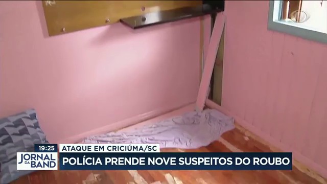 Ataque em Criciúma/SC: polícia prende nove suspeitos