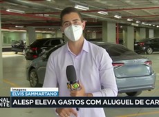 Assembleia Legislativa de SP eleva gastos com aluguel de carros
