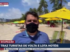 Sol traz turistas de volta e lota hotéis