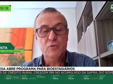 Empresa abre programa para bioestagiários