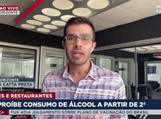 Belo Horizonte proíbe consumo de álcool em bares e restaurantes