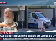 5 estados com ocupação de 80% em leitos de UTI