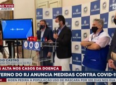 Governo do RJ anuncia medidas contra Covid-19