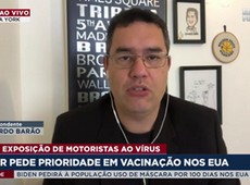 Uber pede prioridade em vacinação nos EUA