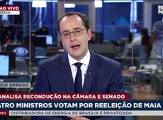 Quatro ministros votam por reeleição de Rodrigo Maia