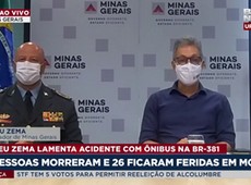 Acidente com ônibus no interior de MG deixa ao menos 14 mortos