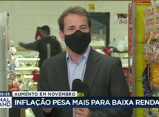 Inflação pesa mais para famílias de baixa renda