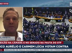 Reeleição na Câmara e Senado: ministros votam contra