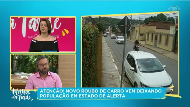 Alerta: nova técnica de roubo de carros Reprodução TV