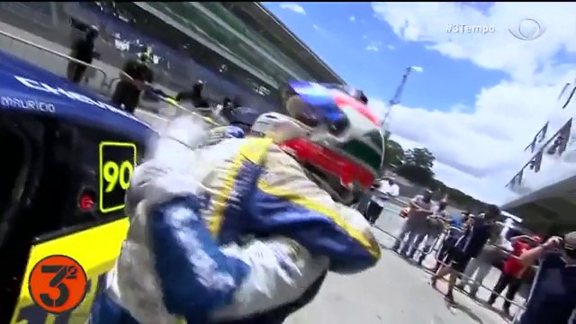 STOCK CAR É NA BAND! | 3º TEMPO Reprodução TV