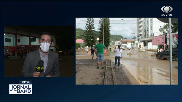 Mortos E Desaparecidos Após Forte Chuva Em Santa Catarina Band 