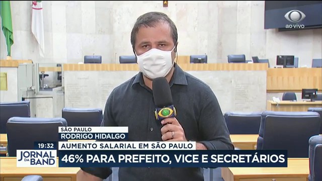 Aumento salarial: salário de Covas deve passar de 24 para 35 mil reais Reprodução TV