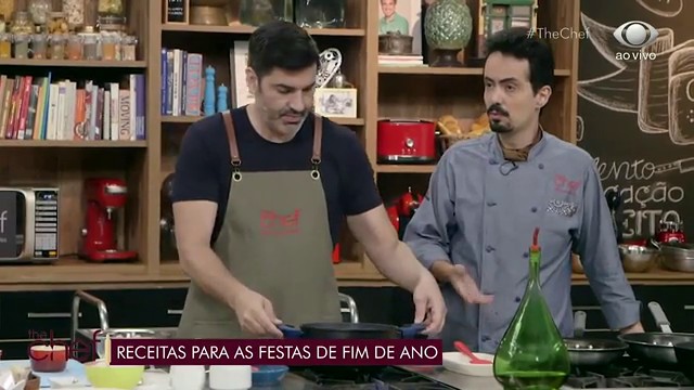 Peito de frango com chutney de abóbora: veja a receita de Renato Pires Reprodução TV