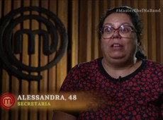 Jacquin para Alessandra; Você nunca fez risoto? Dá para ver
