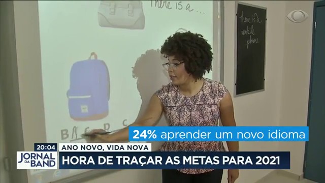 Ano novo, vida nova: é hora de traçar as metas para 2021 Reprodução 