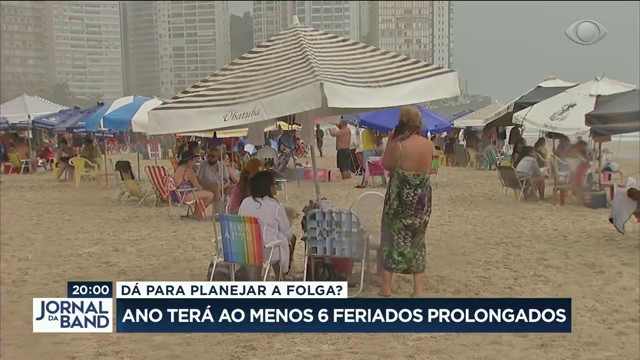 Veja a programação de feriados do ano que está começando Reprodução 