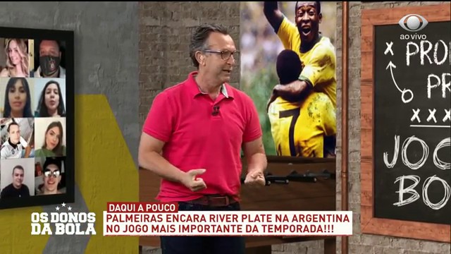 Apresentador também criticou Neymar e aglomerações na pandemia Reprodução