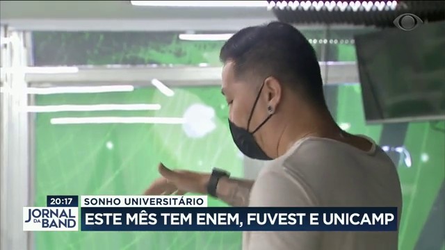 Temporada de vestibulares: janeiro tem Enem, Fuvest e Unicamp Reprodução TV