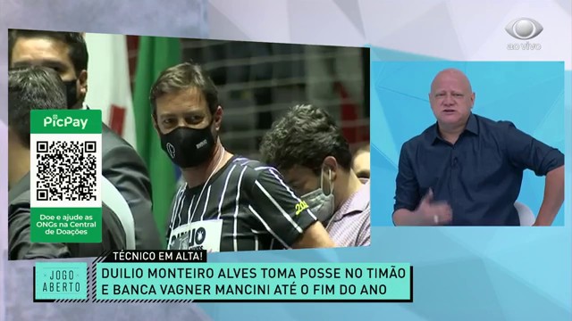 Ronaldo fala sobre novo presidente do Corinthians  Reprodução TV