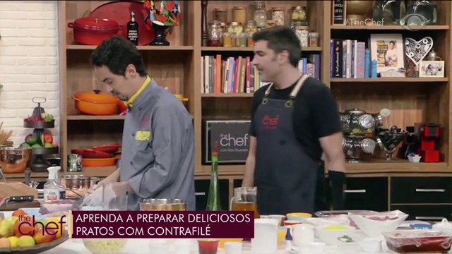 Gordura ou fibra? Aprenda a diferenciar os dois  Reprodução TV