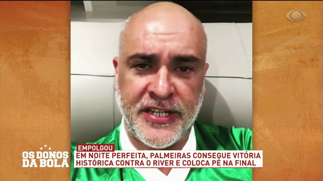 São Marcos fez postagem nas redes sociais Reprodução 