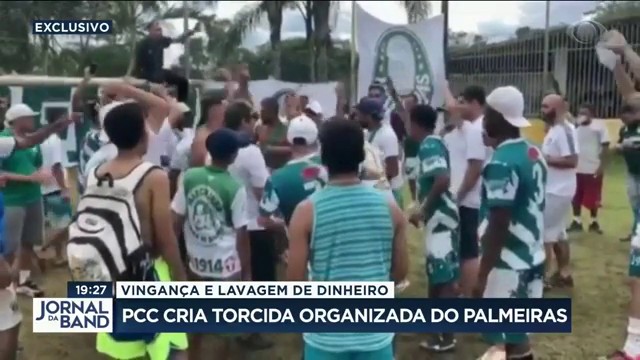 Vingança e lavagem de dinheiro: PCC cria torcida organizada do Palmeiras