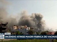 Índia: incêndio atinge maior fábrica de vacinas