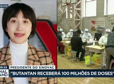 Presidente do Sinovac: Butantan vai receber 100 milhões de doses