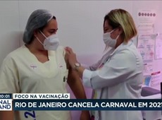 Rio cancela o Carnaval em 2021 e foca na vacinação dos cariocas
