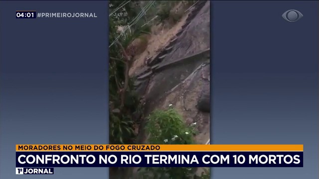 Confronto no Rio termina com dez mortos | Band