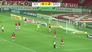 Sport Club Internacional on X: (INTxALW) ⏰ 49'/2T: Fim de jogo! Inter  pressiona e empilha chances, mas placar termina em empate sem gols. Com o  resultado, Colorado confirma a liderança do Grupo