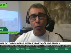 Variante do coronavírus afeta exportações de frutas brasileiras