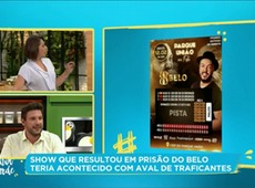 Show de Belo no Complexo da Maré teve ingressos de R$ 15 a R$ 2 mil