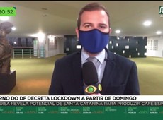Governo do DF decreta lockdown a partir de domingo
