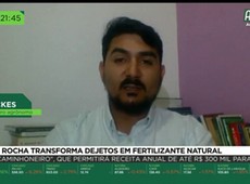 Pó de rocha transforma dejetos em fertilizante natural