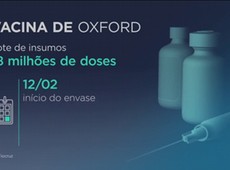 Vacina de Oxford: Fiocruz recebe mais insumos para a produção de doses