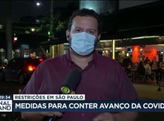Restrições em São Paulo: polícia nas ruas, mas festas continuam