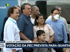 Auxílio emergencial: votação da PEC está prevista para quarta (3)