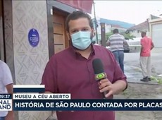 Museu a céu aberto: história de São Paulo contada por placas