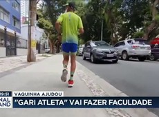 Gari atleta vai fazer faculdade