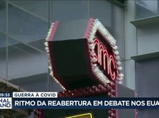 Ritmo da reabertura em debate nos EUA