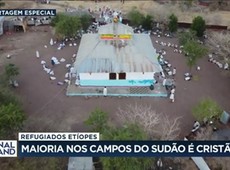 Refugiados etíopes: maioria nos campos do Sudão é cristã