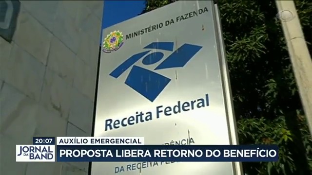 Câmara aprova proposta que permite volta do auxílio emergencial Reprodução TV