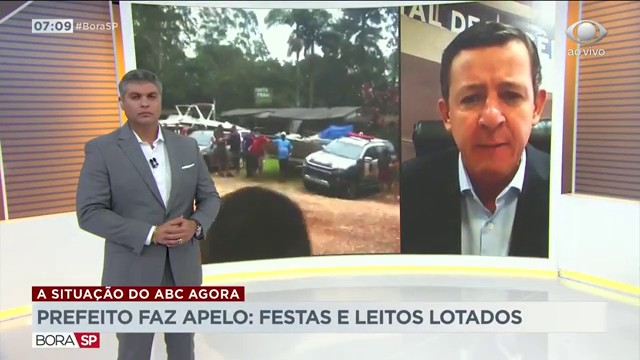 Entrevista com o Prefeito de São Bernardo do Campo Reprodução TV