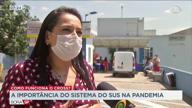 Transferência de pacientes depende do sistema CROSS Reprodução TV