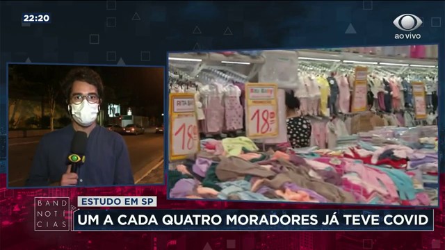 Com quase 90% dos leitos ocupados, SP registra maior número de mortes Reprodução TV