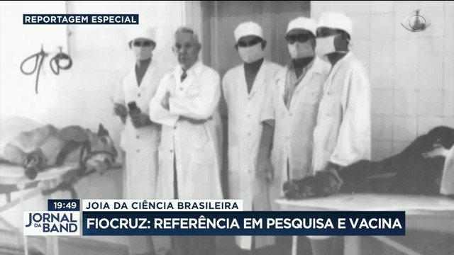 Fiocruz: conheça a história dessa joia da ciência brasileira Reprodução TV