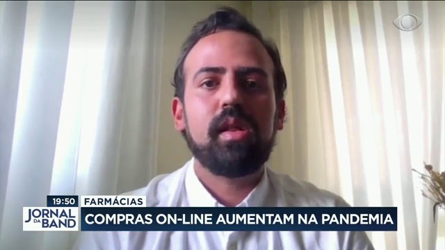 Compras on-line aumentam na pandemia