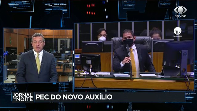 Congresso promulga PEC que recria o auxílio emergencial Reprodução TV